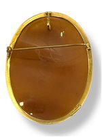 Brooch Mandile 1922 Woman Cammei antichi in Gold Conchiglia 1MSPC4 - 1MSPC4